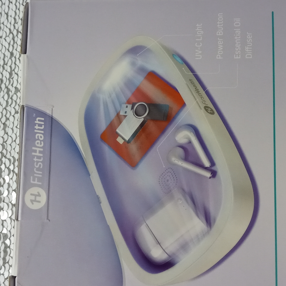 FIRST HEALTH UV-C SANITIZER: PHONE - Picture 6 of 13